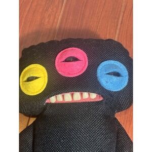 Fuggler Plush  Tooth Monster Laboratory Misfits Collection - Worry‑Star Monster